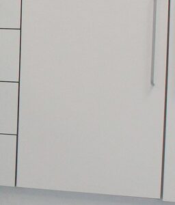 MODULO Nº1 (PUERTA+BALDA) RESINA FORMICA BLANCA