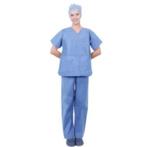 PIJAMA QUIRURGICO DESECHABLE TALLA L