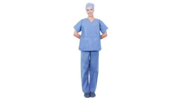 PIJAMA QUIRURGICO DESECHABLE TALLA S