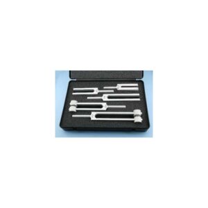 ESTUCHE DE 5 DIAPASON ALUMINIO MOD. 128-256-1024-2048