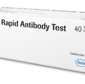 KIT 40 TEST COVIP ANTICUERPOS ROCHE