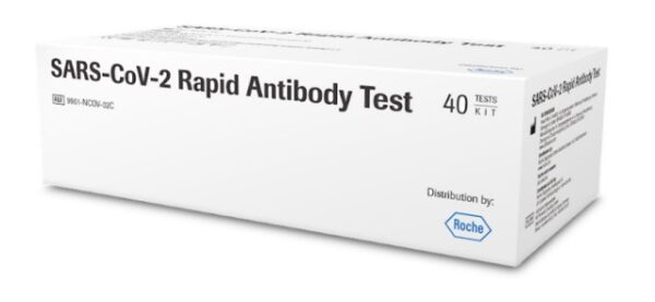 KIT 40 TEST COVIP ANTICUERPOS ROCHE