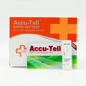 TEST HIV 1.2.0 40 unds