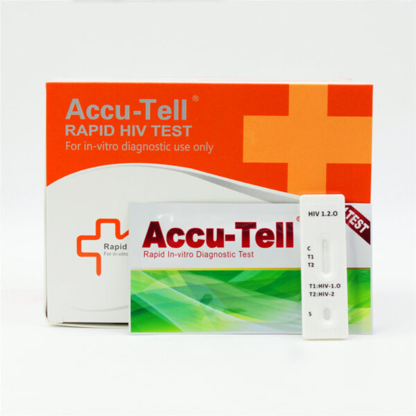 TEST HIV 1.2.0 40 unds