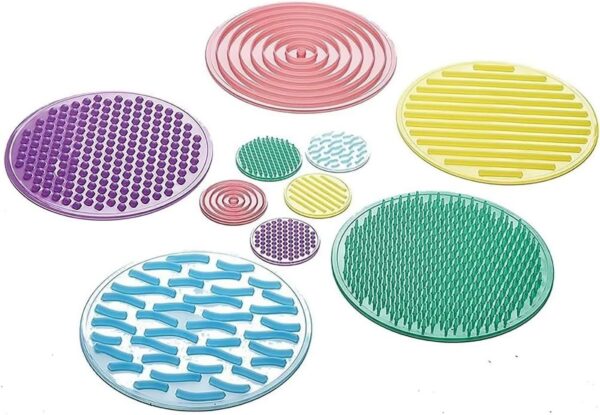 CIRCULOS SENSORIALES (10 unds)