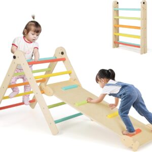 TRIANGULOS ESCALADA Y EQUILIBRIO PEDIATRIA