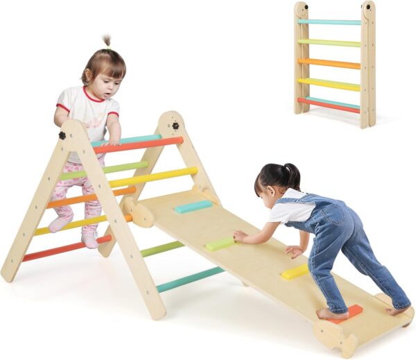 TRIANGULOS ESCALADA Y EQUILIBRIO PEDIATRIA