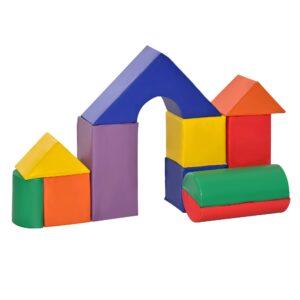 BLOQUES DE ESPUMA PARA NIÑOS (11 unds) 50x50x25