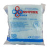ESPONJA JABONOSA PRS 100GR PRECIO UNIT. PAQ.24 SENEGAR MEDIC