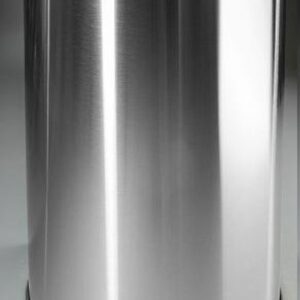 PAPELERA CLASIFICACIÓN INOX(150 lts) CIRCULAR 3 x 42 lts