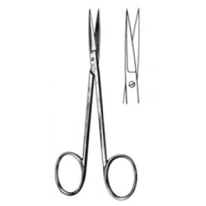 TIJERA CIRUGIA 11CM CIRUGIA AGUDA/ AGUDA