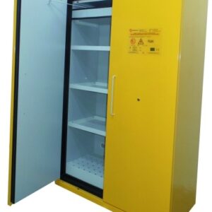 ARMARIO SEGURIDAD PARA PRODUCTOS INFLAMABLES 1200x600x1950 mm