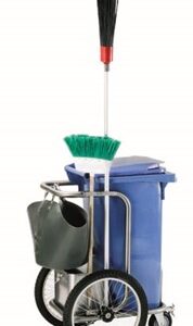CARRO VIAL ACERO INOX
