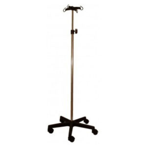 PORTASUERO INOX BASE PLASTICO 4 GANCHOS