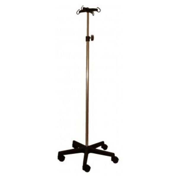PORTASUERO INOX BASE PLASTICO 4 GANCHOS