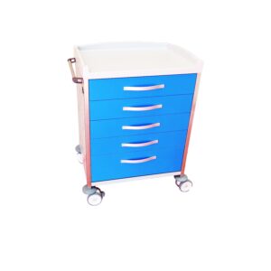 CARRO MODULAR CUATROS CAJONES SIMPLES Y UN CAJON DOBLE