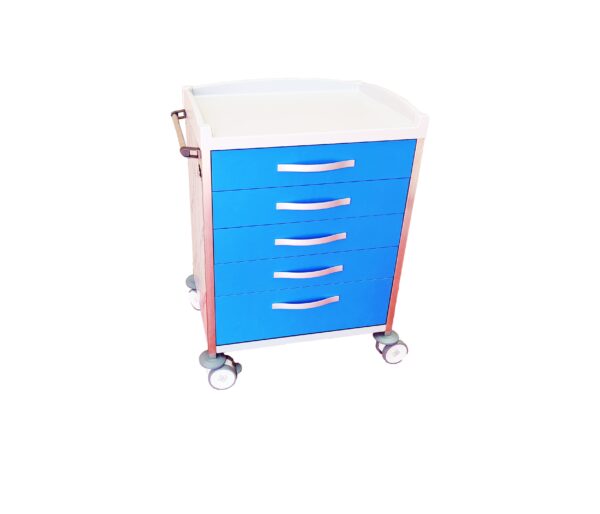 CARRO MODULAR CUATROS CAJONES SIMPLES Y UN CAJON DOBLE