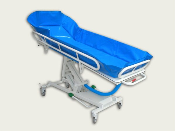 CARRO CAMILLA PARA LAVADO DE PACIENTES
