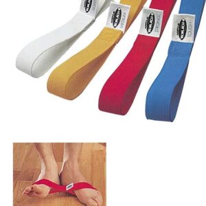 JUEGO CORREAS ELASTICAS EJERCITAS TOBILLOS.ANKLE TOUGH