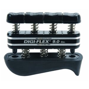 EJERCITADOR DEDOS-MANOS DIGIFLEX NEGRO