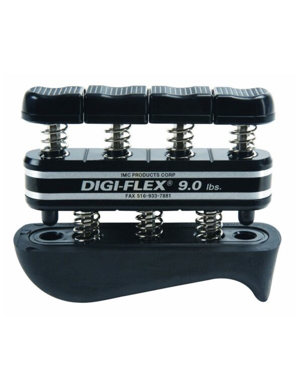EJERCITADOR DEDOS-MANOS DIGIFLEX NEGRO