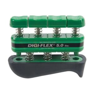 EJERCITADOR DEDOS-MANOS DIGIFLEX VERDE