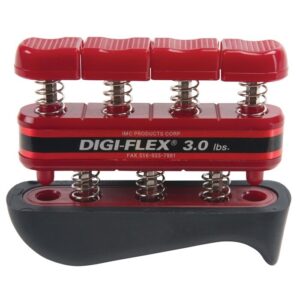EJERCITADOR DEDOS-MANOS DIGIFLEX ROJO