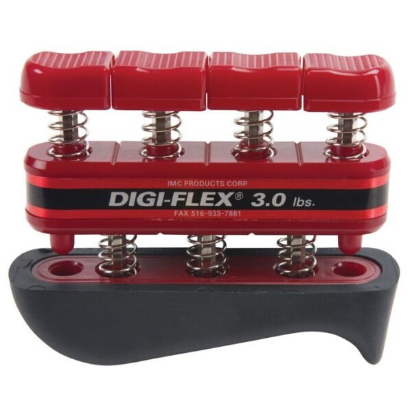 EJERCITADOR DEDOS-MANOS DIGIFLEX ROJO