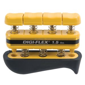 EJERCITADOR DEDOS-MANOS DIGIFLEX AMARILLO