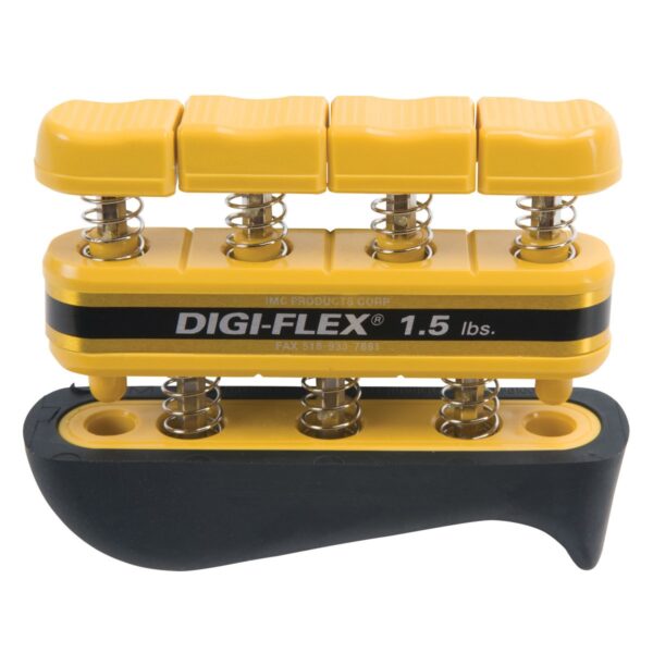 EJERCITADOR DEDOS-MANOS DIGIFLEX AMARILLO