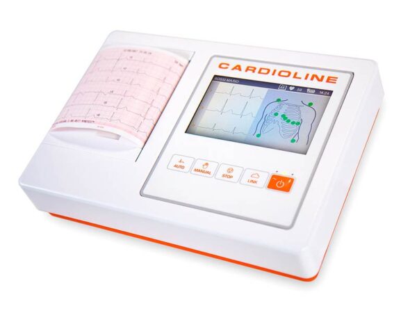 ELECTROCARDIOGRAFO CARDIOLINE ECG200S