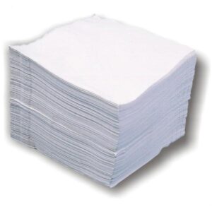 SERVILLETA 40X40 BLANCA PASTA C-48 50 H.