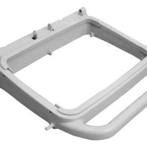 PORTABOLSAS PLASTICO 120LT GRIS X STONE
