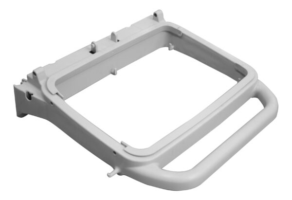 PORTABOLSAS PLASTICO 120LT GRIS X STONE