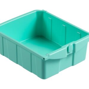 CAJON 22L. VERDE SIN CERRADURA CARRO MAGIC LINE
