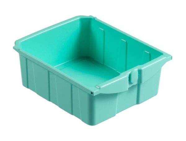 CAJON 22L. VERDE SIN CERRADURA CARRO MAGIC LINE