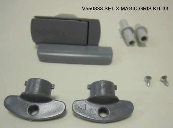 SET X MAGIC GRIS KIT 33