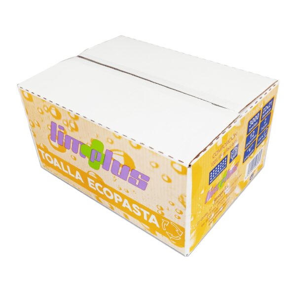 TOALLETA Z ECO PASTA 250 UND LIMPLUS. - Imagen 3