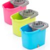 CUBO RECT. 16 lts + ESCURRIDOR FACIL C/RUEDAS - Imagen 2