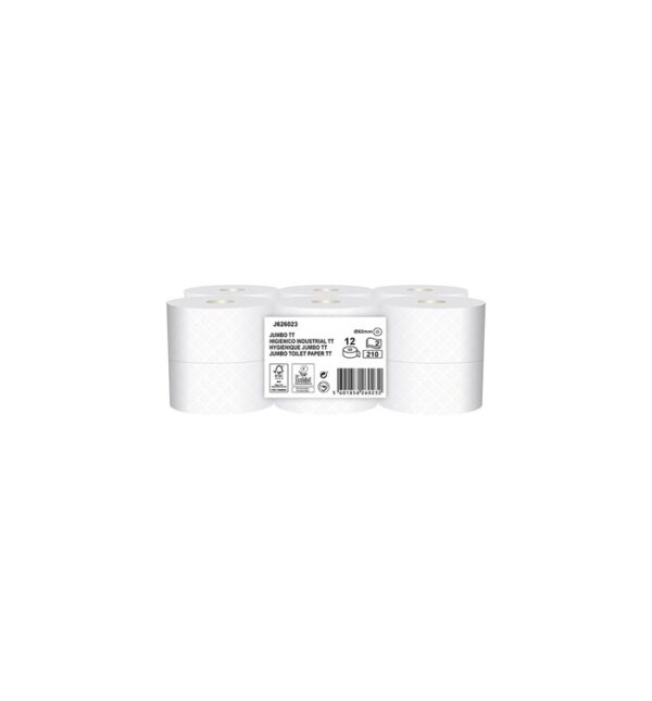 HIGIENICO IND. PASTA 2C M/60 AET 12 ROLLOS