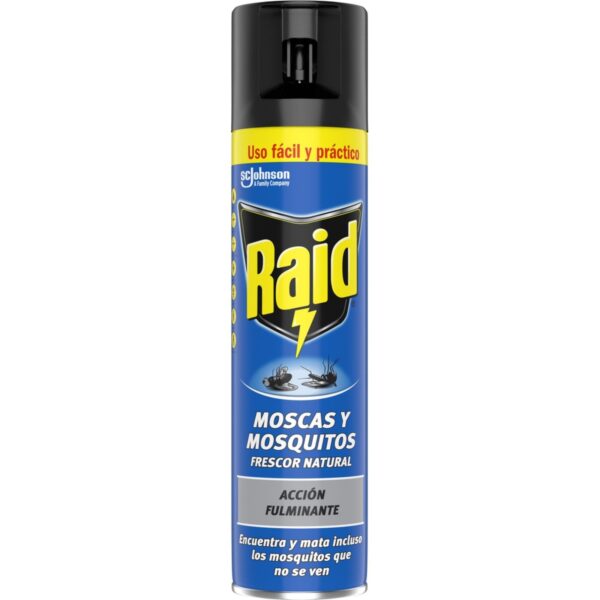 INSECTICIDA RAID 400 SP MOSCA MOSQUITO