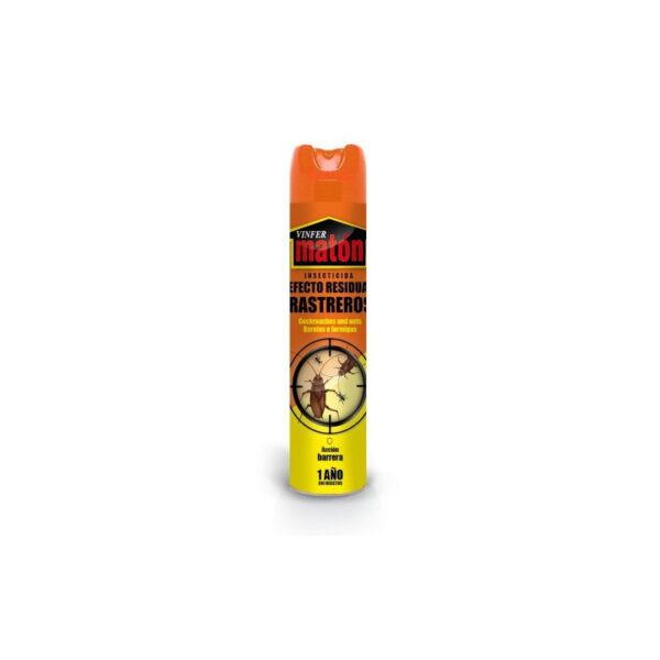INSECTICIDA SPRAY RESIDUAL 600ML MATON