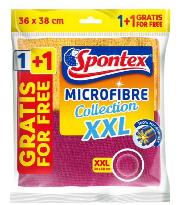 BAYETA SPONTEX MICROFIBRAS XXL PRO