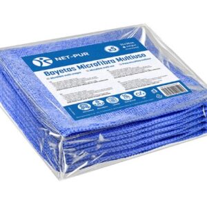 BAYETA MICROFIBRA AZUL (LOTE 5 UNDS)