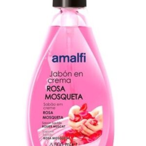 JABON EN CREMA ROSA MOSQUETA 500 ML