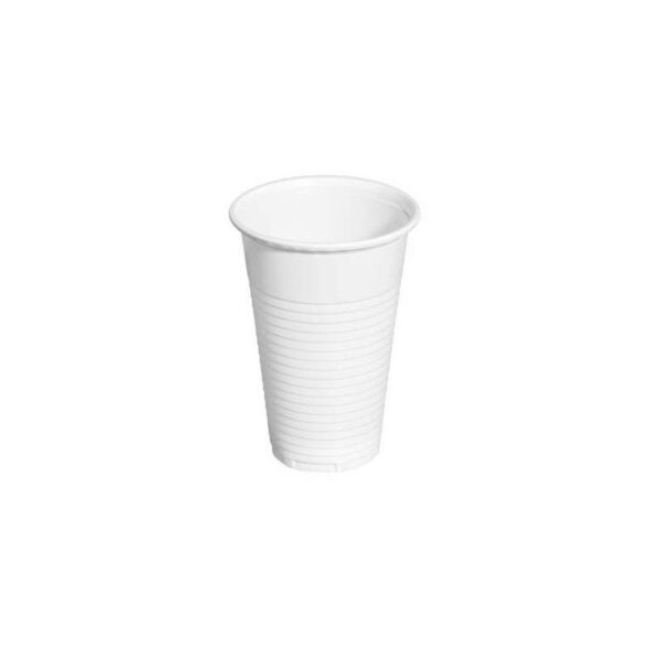 VASO PLASTICO 220 BLANCO NUPIK P-100 C-20