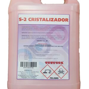 S2 CRISTALIZADOR ROSA 6 KG. SENEGAR
