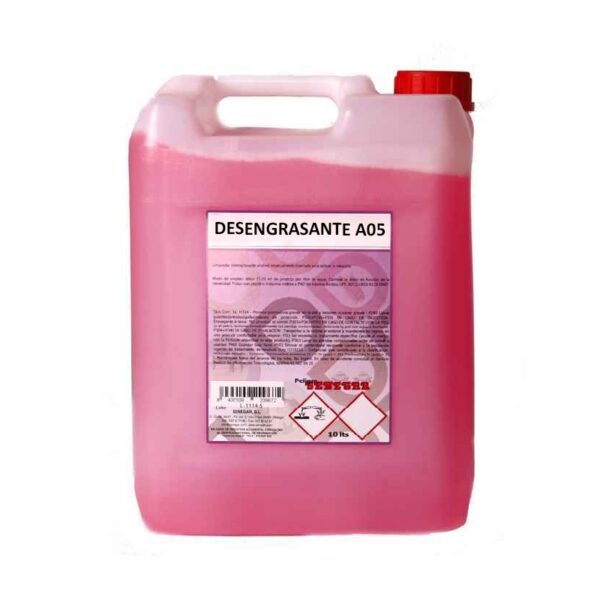 DESENGRASANTE A-05 10 LTS