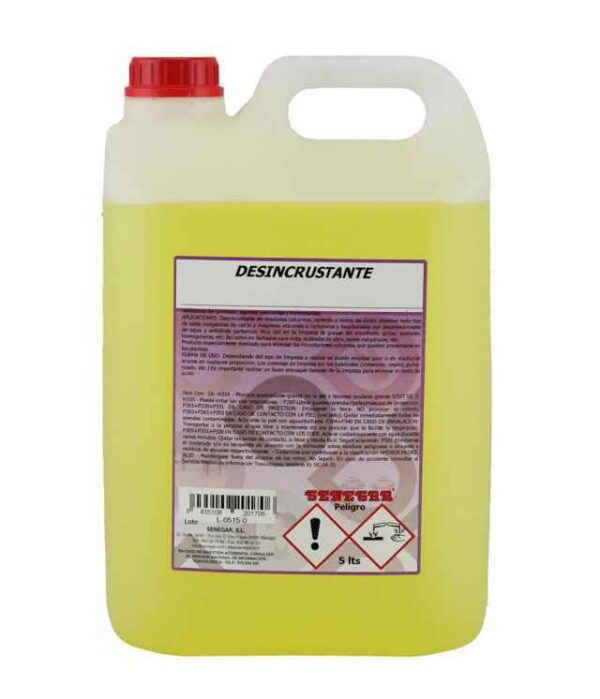 DESINCRUSTANTE SENEGAR 5 L. C3