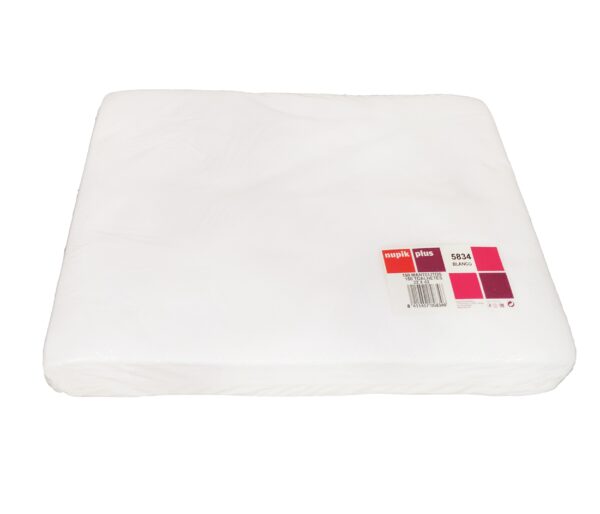 MANTEL 32X42 BLANCO P-150 C4 (600 UNDS)